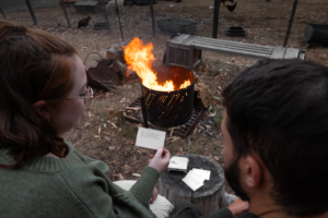 Full moonrise lover's escape at Hideaway Farmlet Penguin 2026 Offseason