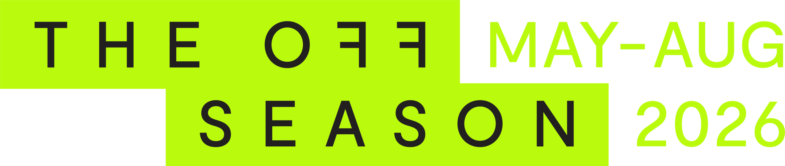 Off season 2026 at Hideaway Farmlet Penguin